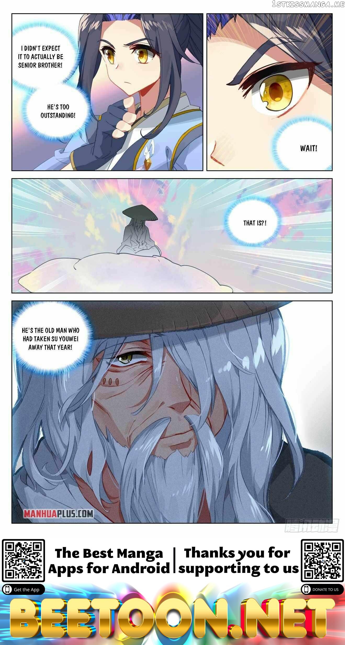 Yuan Zun Chapter 438.5 - page 8