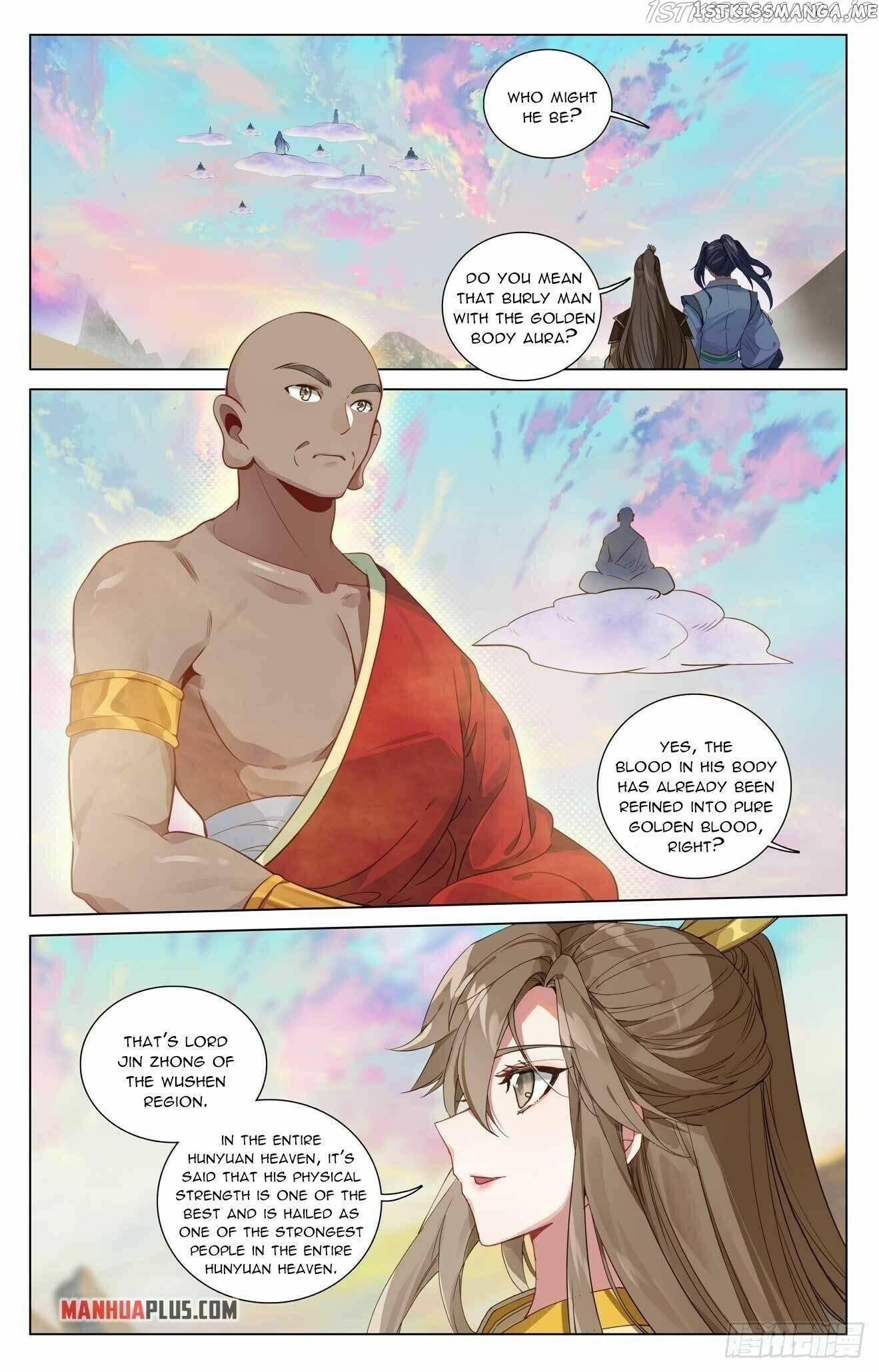 Yuan Zun Chapter 439 - page 3