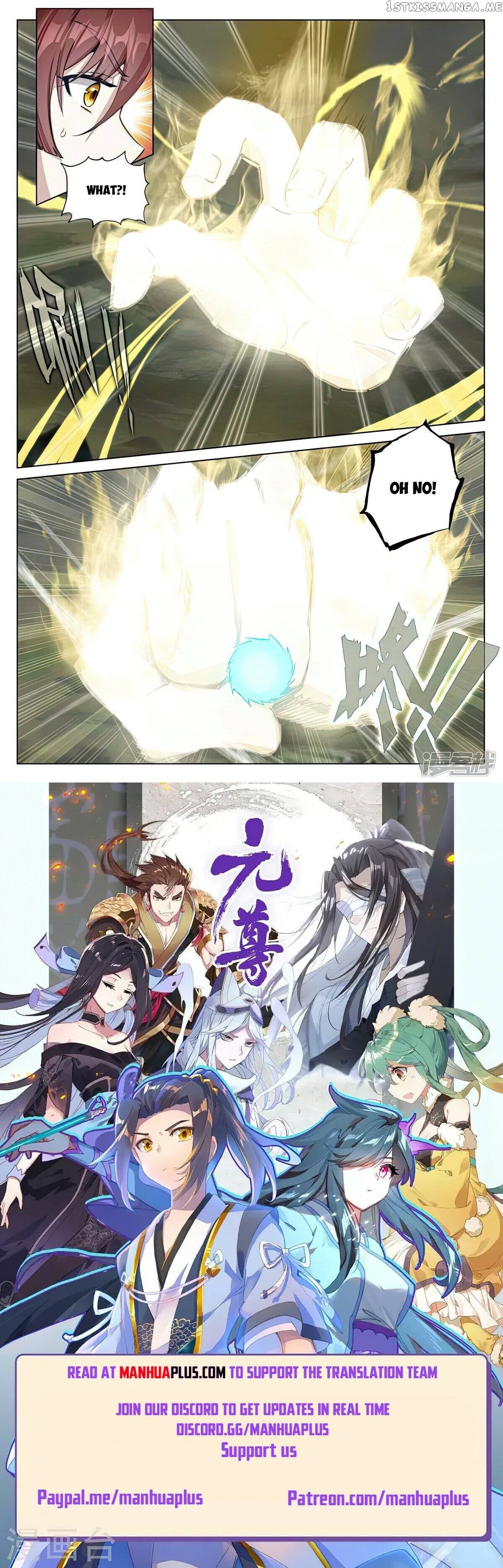 Yuan Zun Chapter 493.5 - page 8