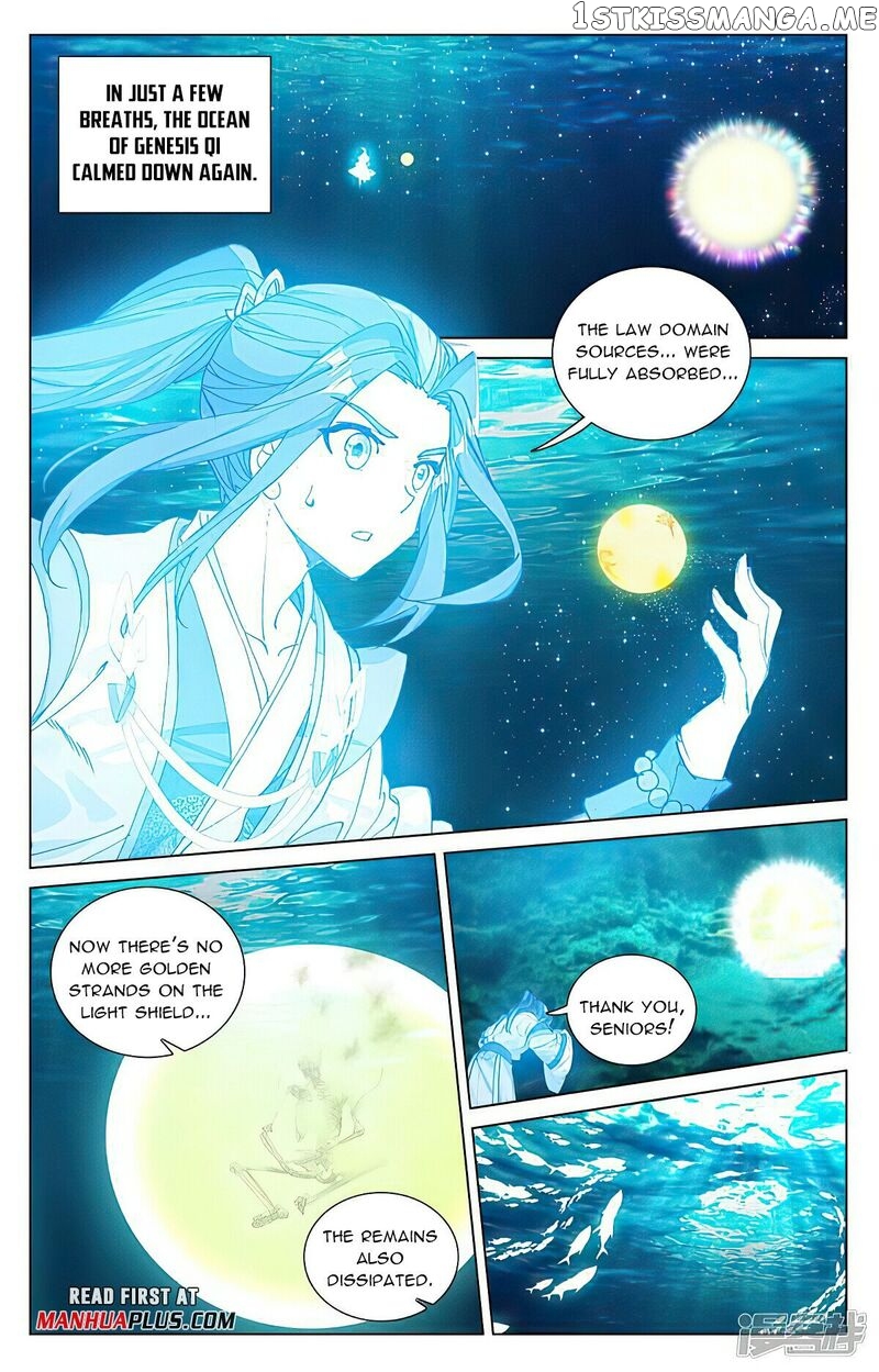 Yuan Zun Chapter 476 - page 7