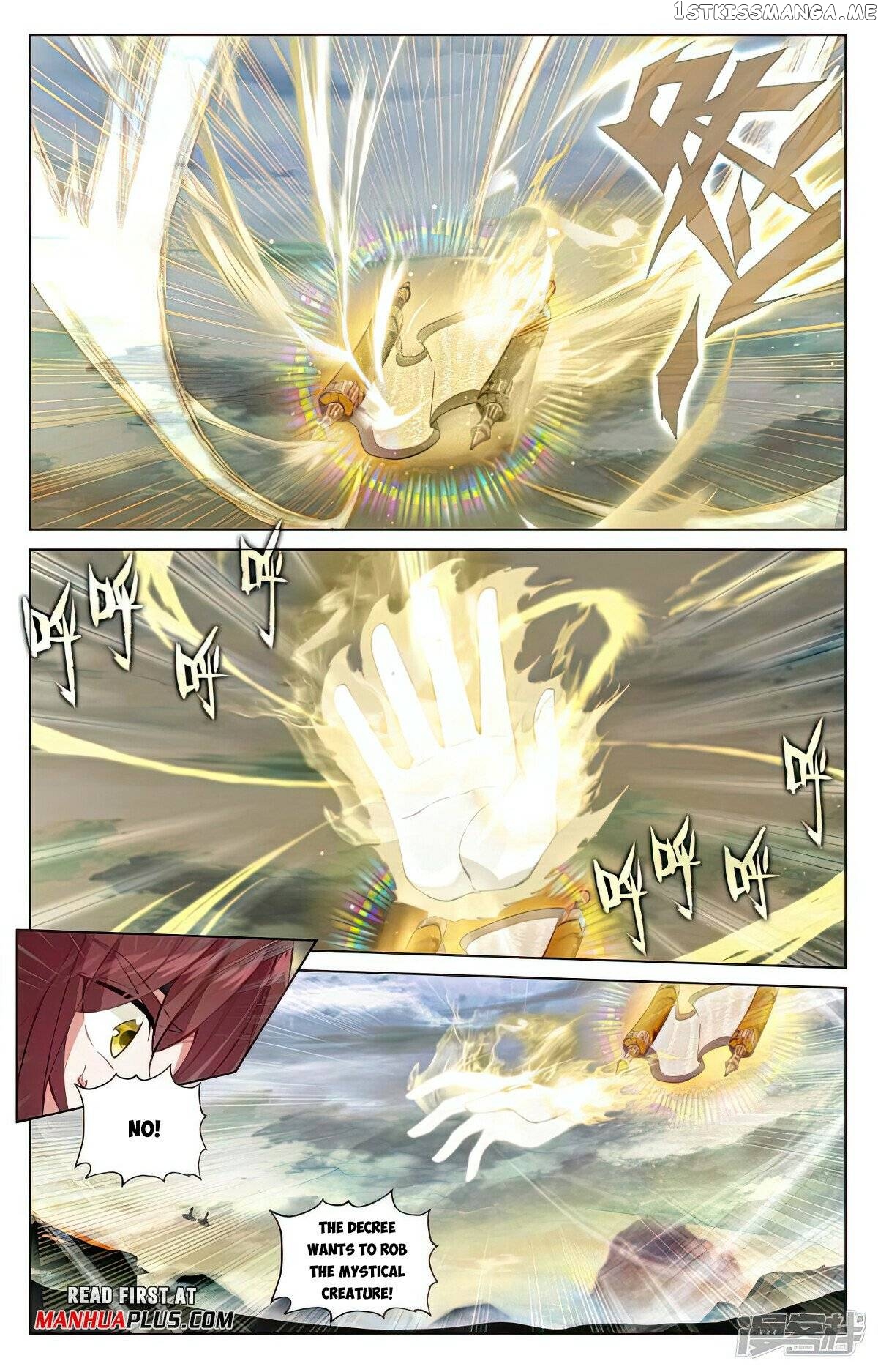 Yuan Zun Chapter 494 - page 3