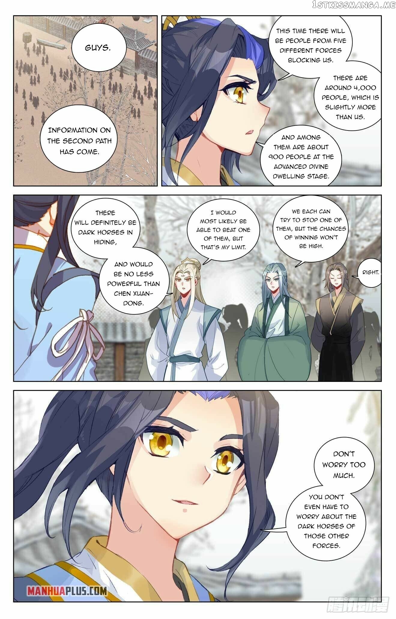 Yuan Zun Chapter 440 - page 2