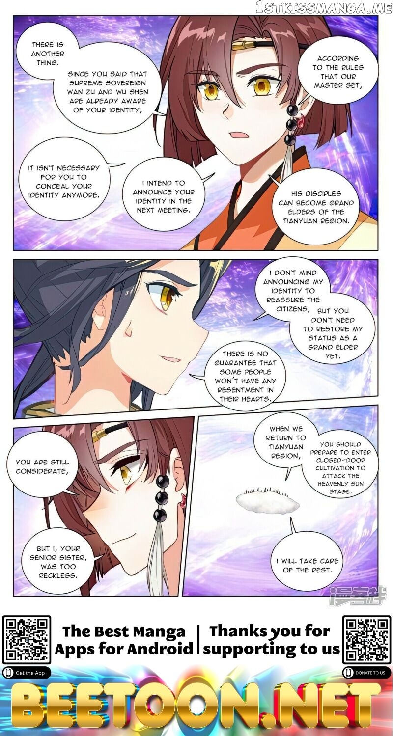 Yuan Zun Chapter 477 - page 8