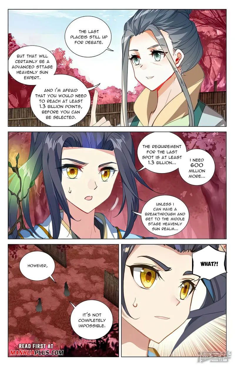 Yuan Zun Chapter 495 - page 5