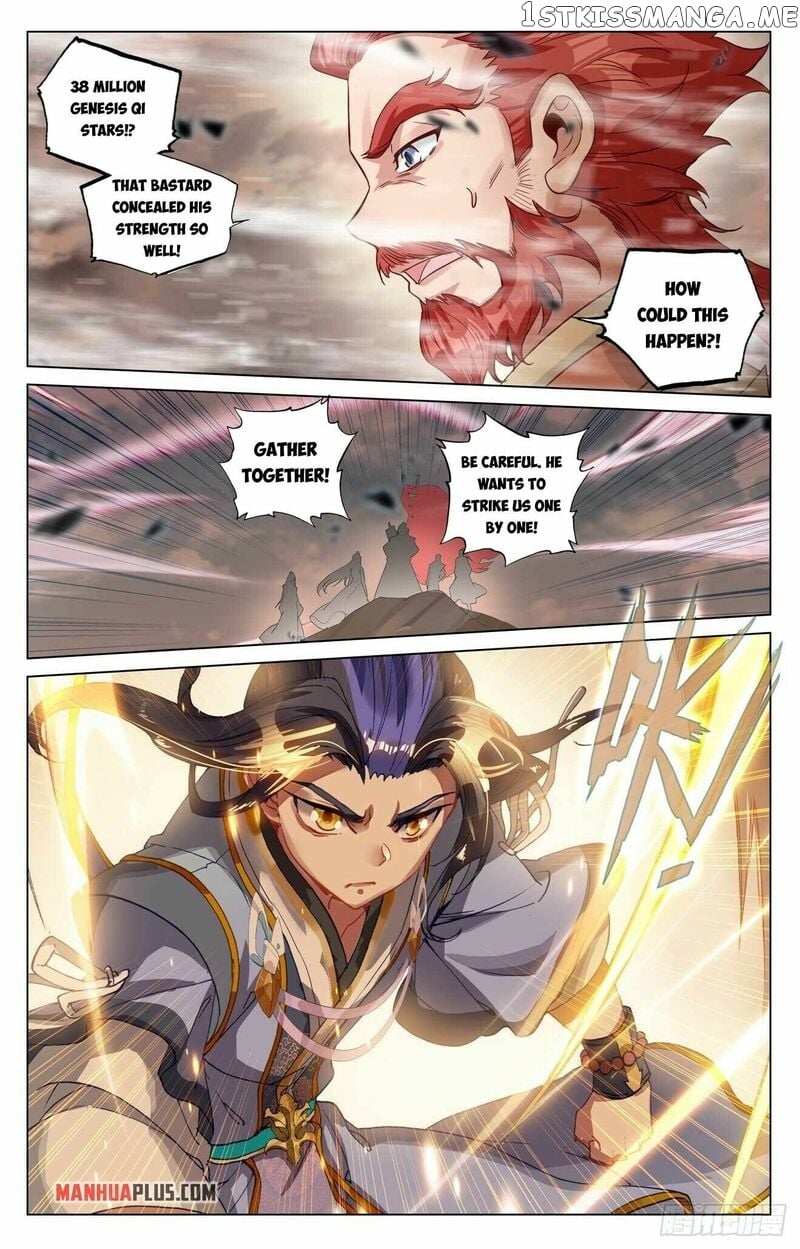 Yuan Zun Chapter 441 - page 4