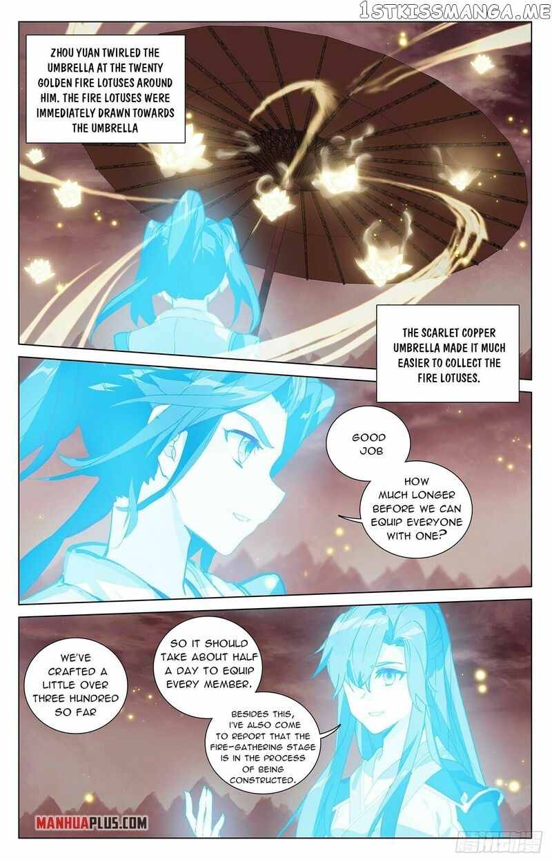 Yuan Zun Chapter 403.5 - page 2
