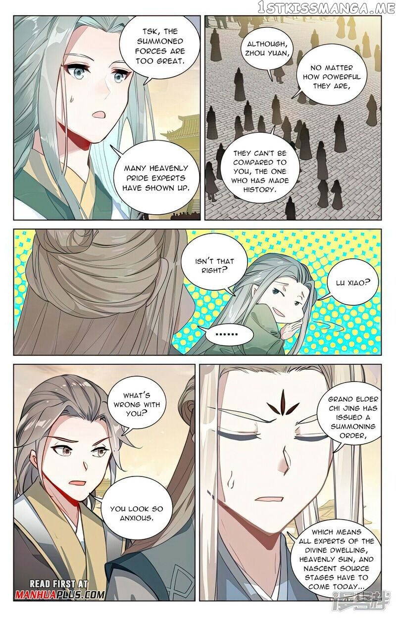 Yuan Zun Chapter 478 - page 5