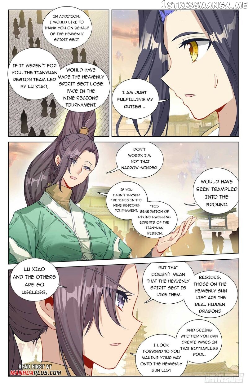 Yuan Zun Chapter 478.5 - page 5