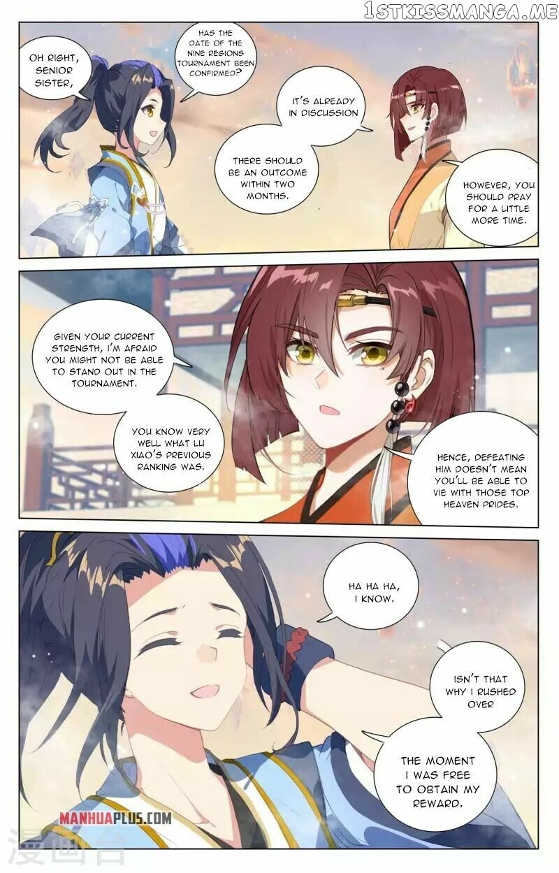Yuan Zun Chapter 425 - page 4
