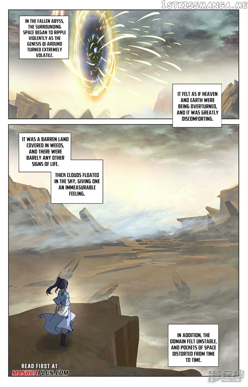 Yuan Zun Chapter 443 - page 3