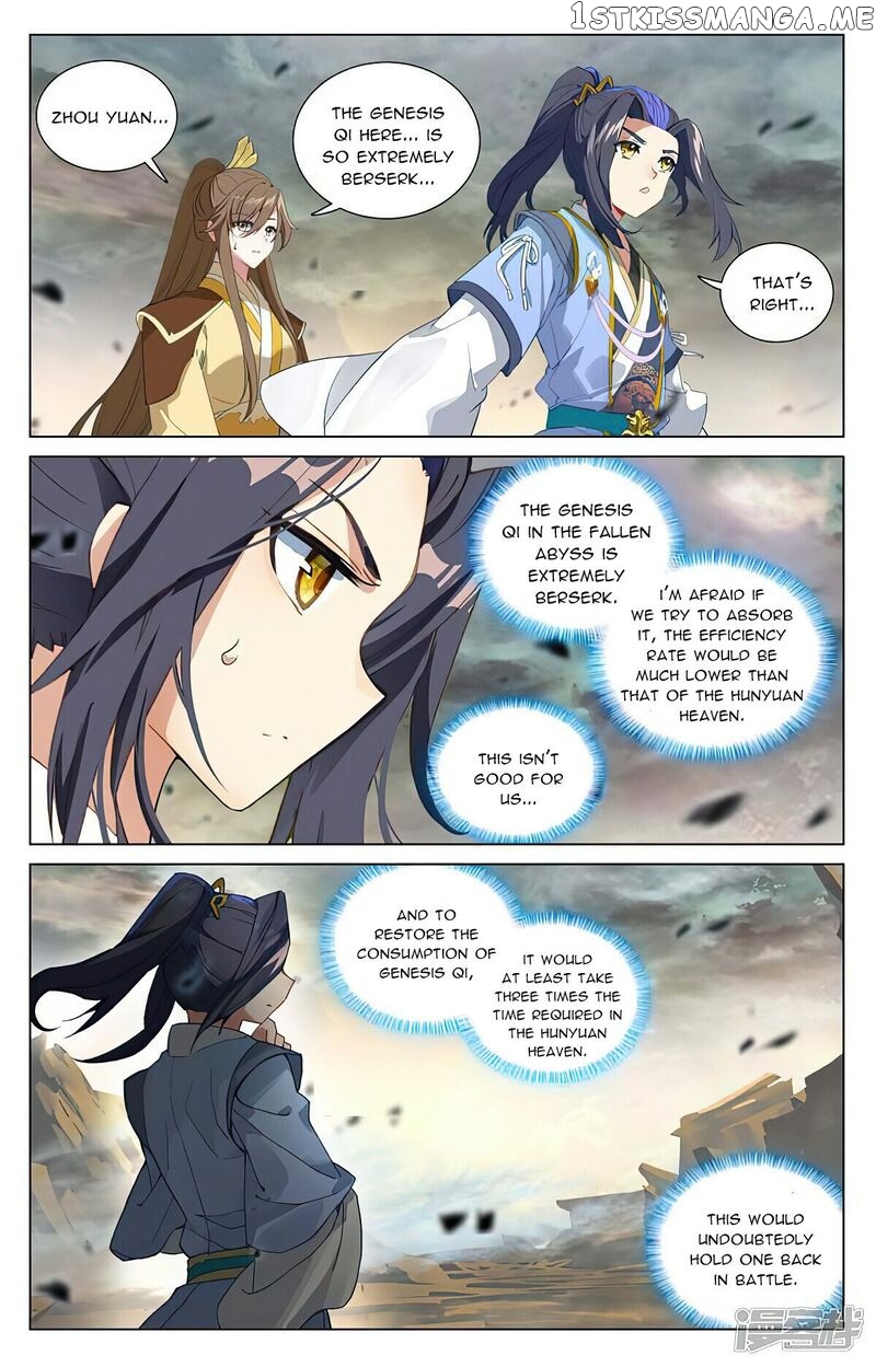 Yuan Zun Chapter 443 - page 4