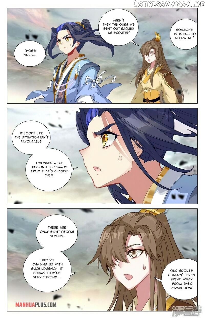 Yuan Zun Chapter 444 - page 3