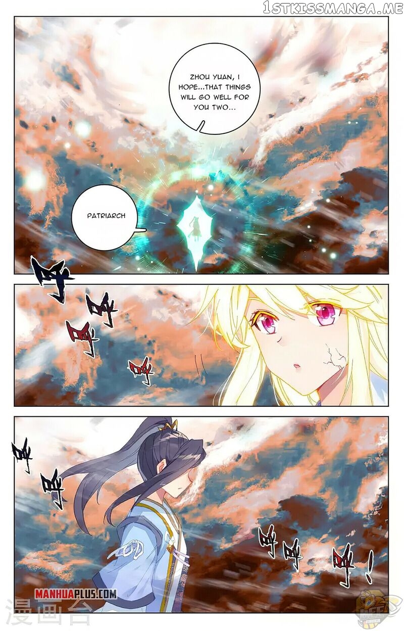 Yuan Zun Chapter 357 - page 3