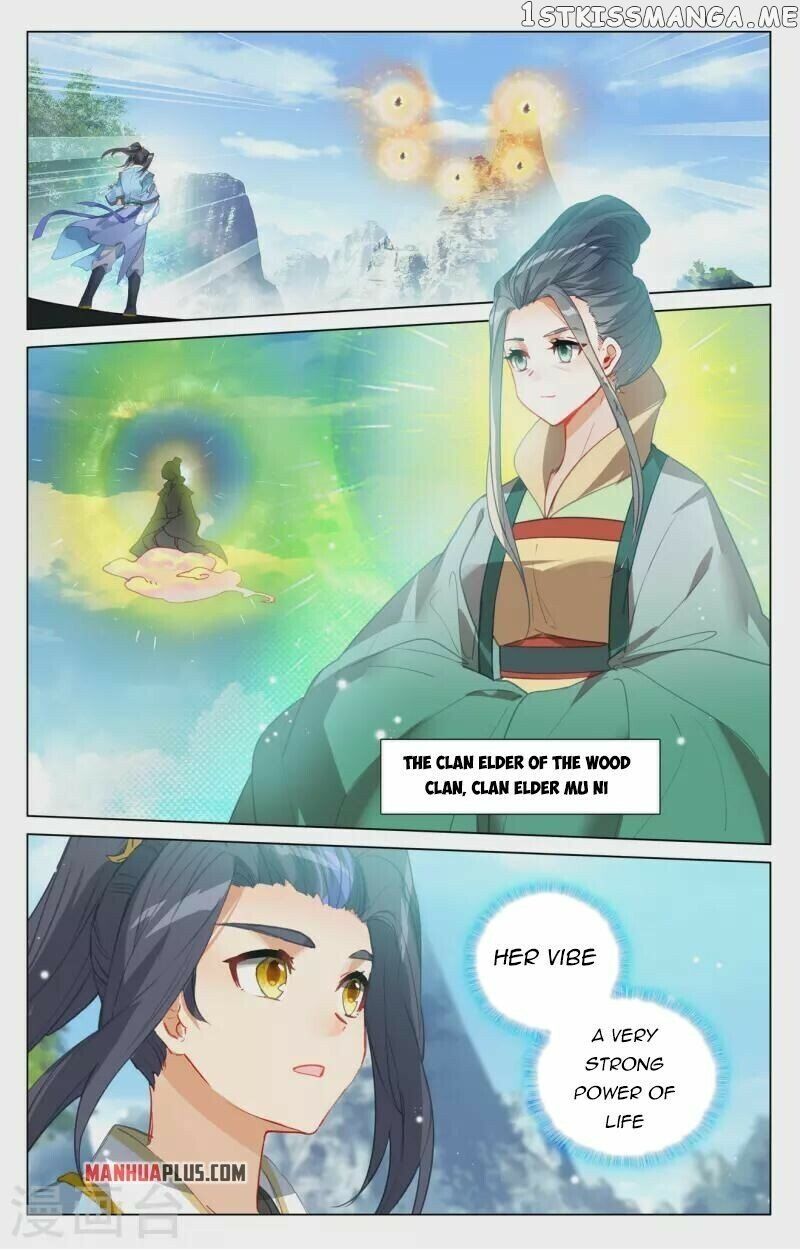 Yuan Zun Chapter 411 - page 4