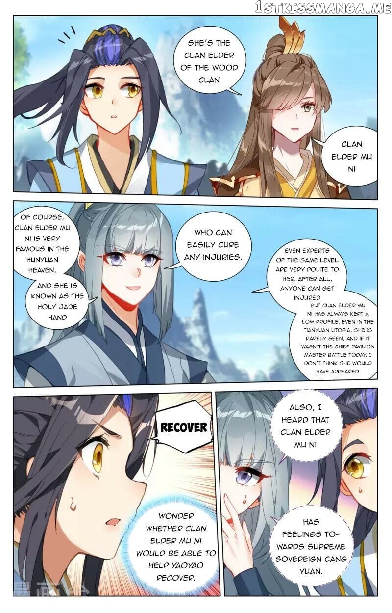 Yuan Zun Chapter 411 - page 5