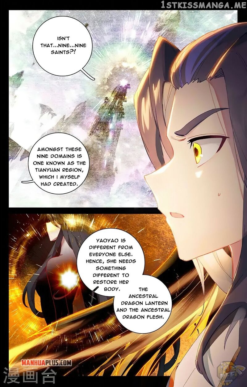 Yuan Zun Chapter 361 - page 4