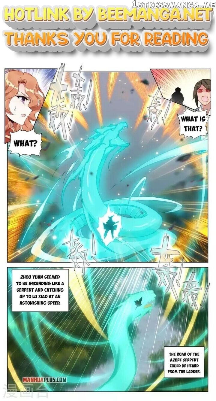 Yuan Zun Chapter 413 - page 1