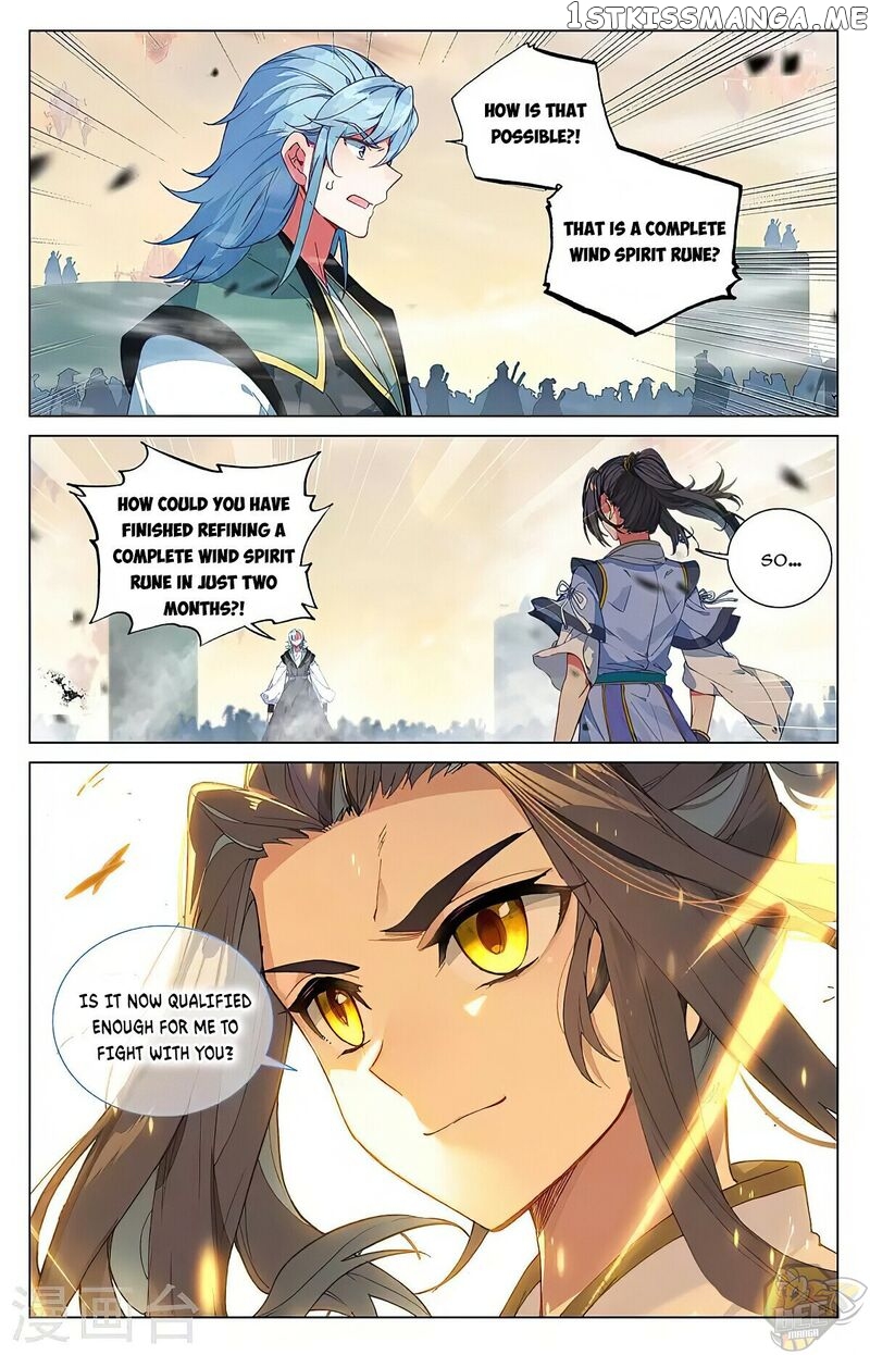 Yuan Zun Chapter 387 - page 6