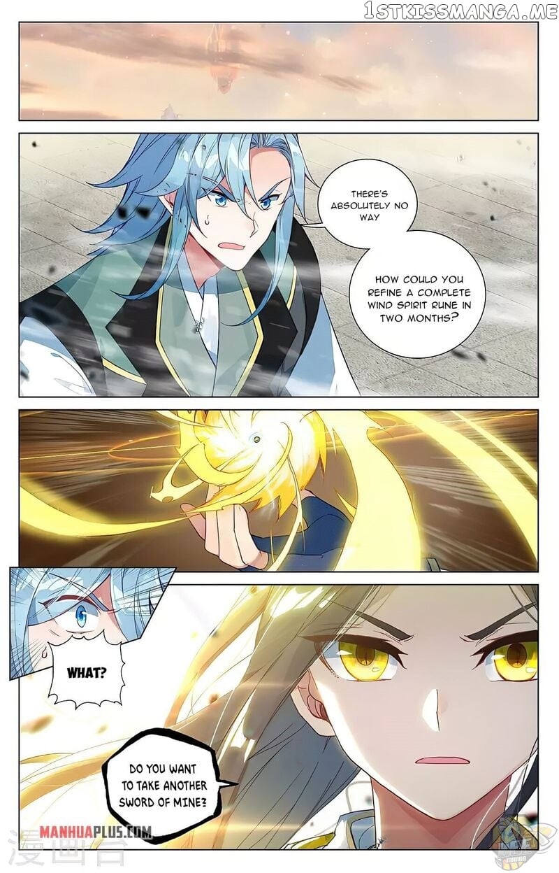 Yuan Zun Chapter 387 - page 8