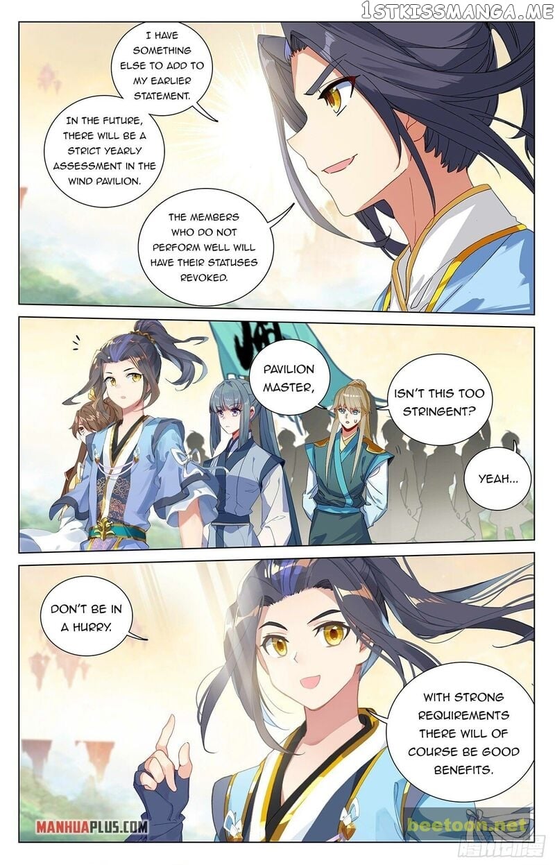Yuan Zun Chapter 392 - page 8