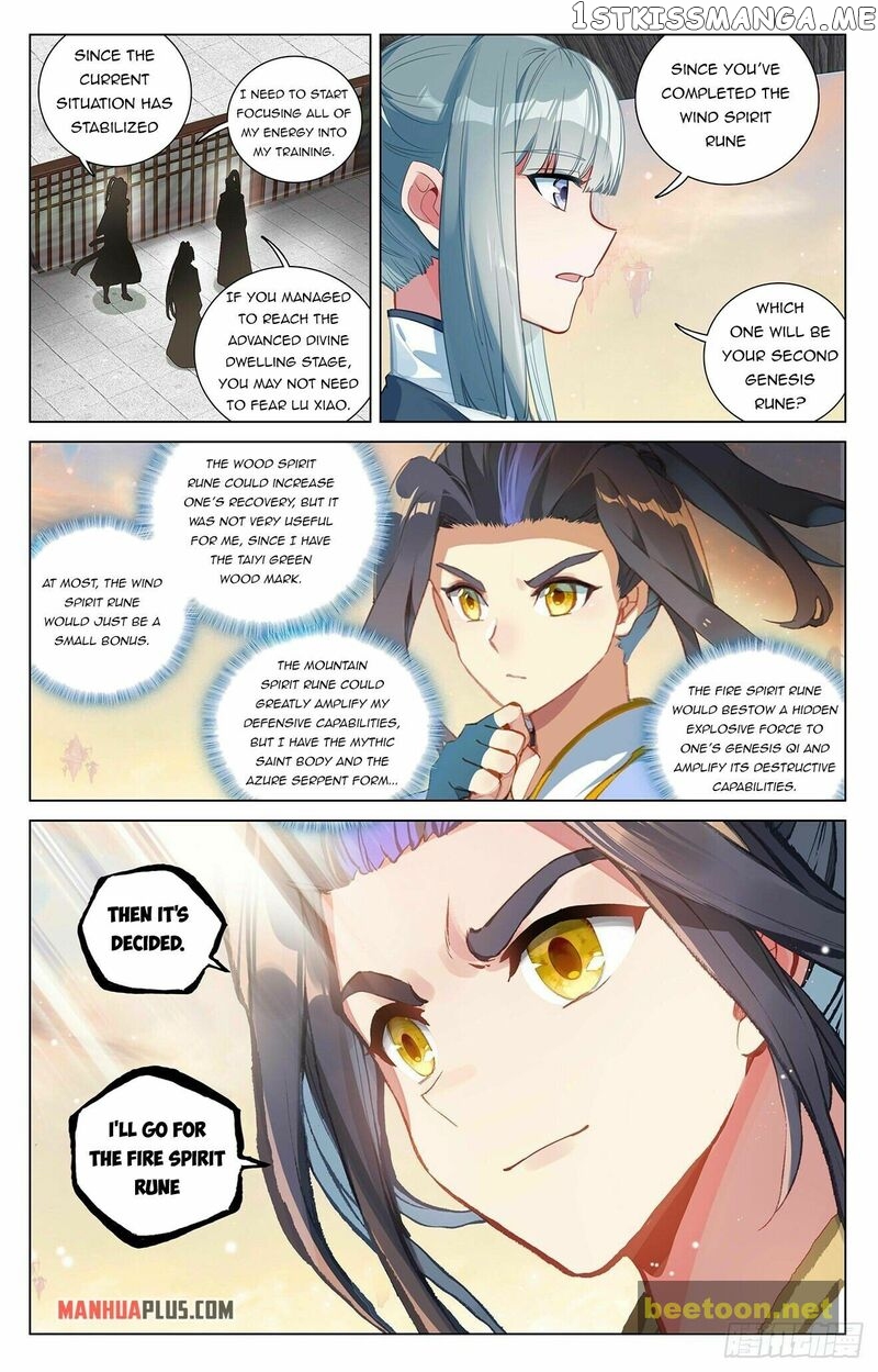 Yuan Zun Chapter 393 - page 4