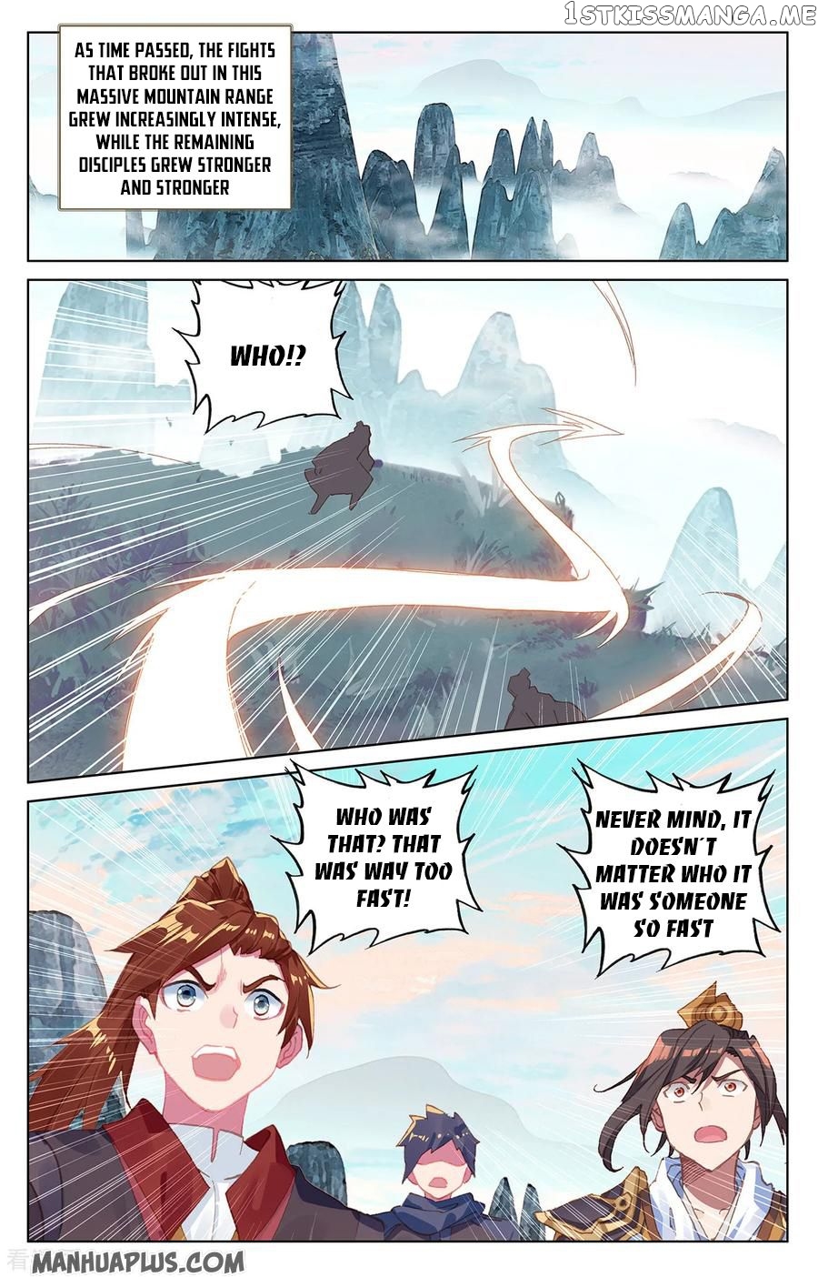 Yuan Zun Chapter 208 - page 1