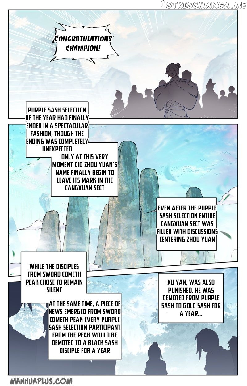 Yuan Zun Chapter 213 - page 8