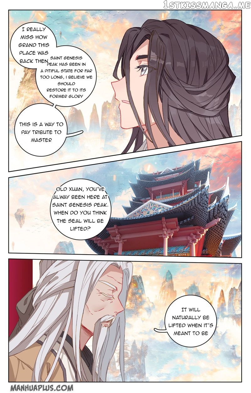 Yuan Zun Chapter 214 - page 6