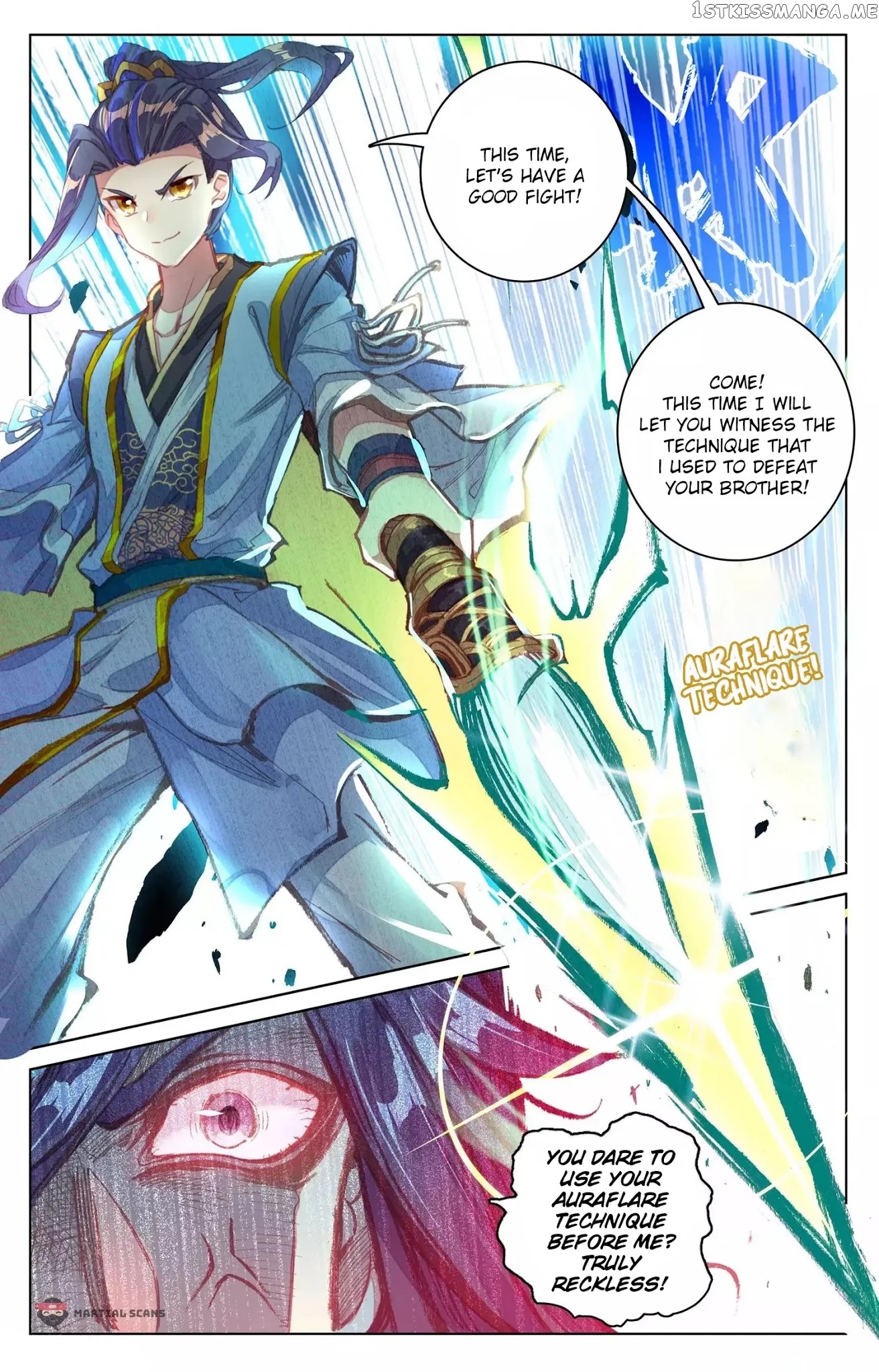 Yuan Zun Chapter 61.5 - page 8