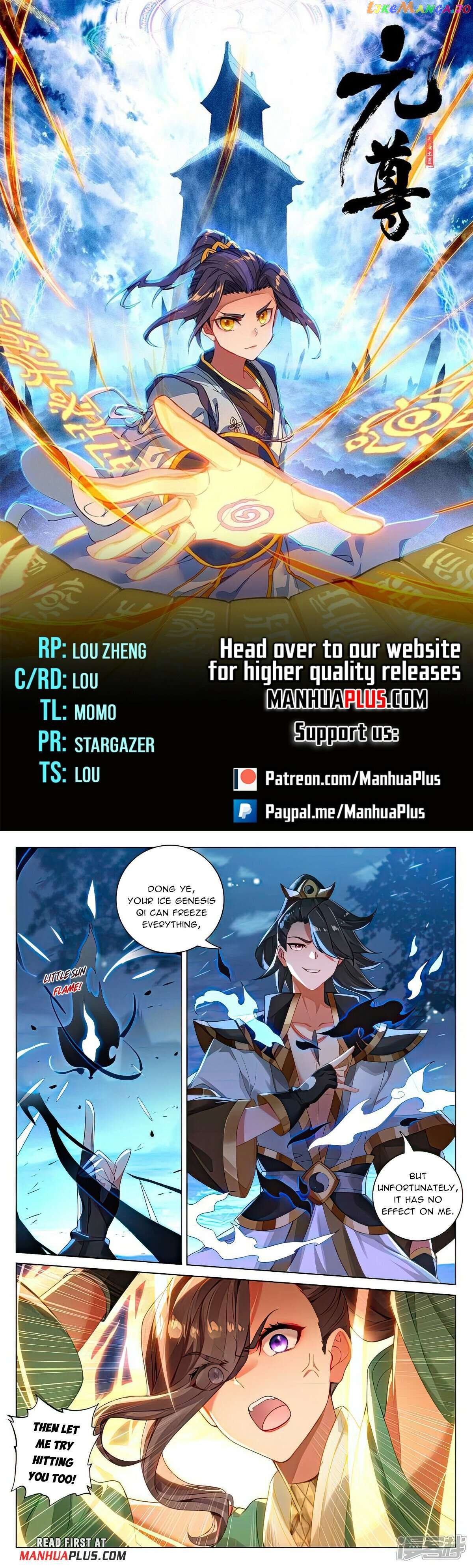 Yuan Zun Chapter 523 - page 1