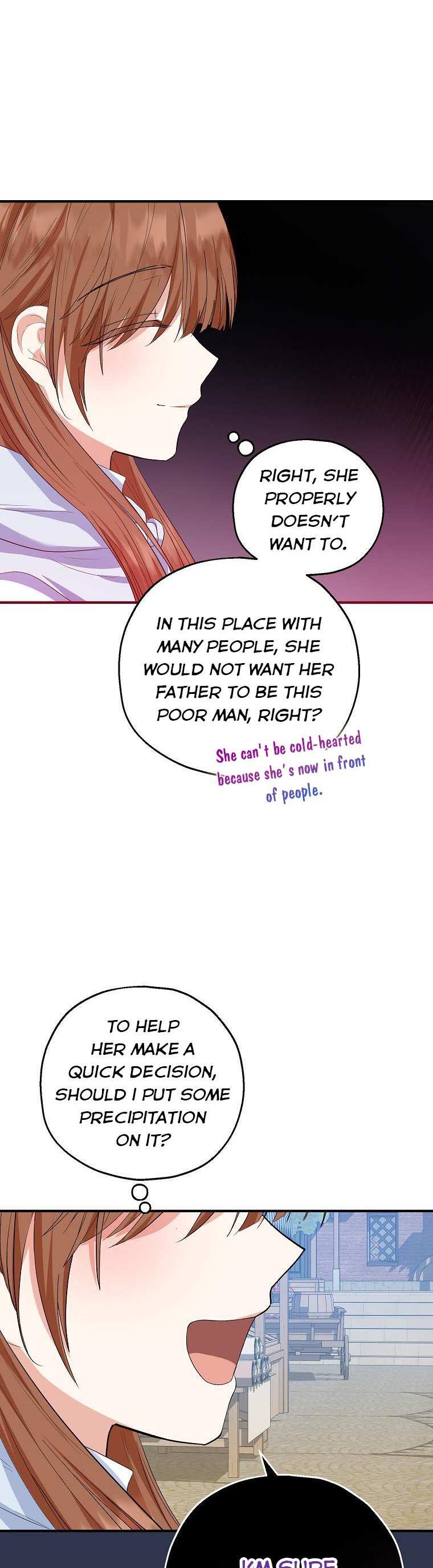 I Don’t Want To Be Duke’s Adopted Daughter-in-law Chapter 44 - page 22