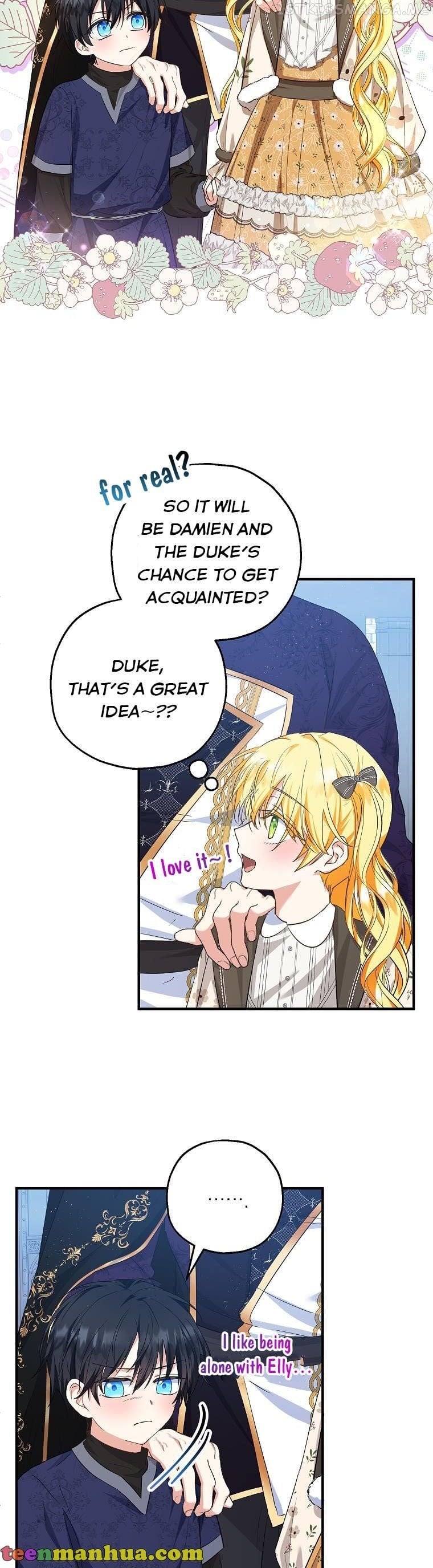 I Don’t Want To Be Duke’s Adopted Daughter-in-law Chapter 41.5 - page 13