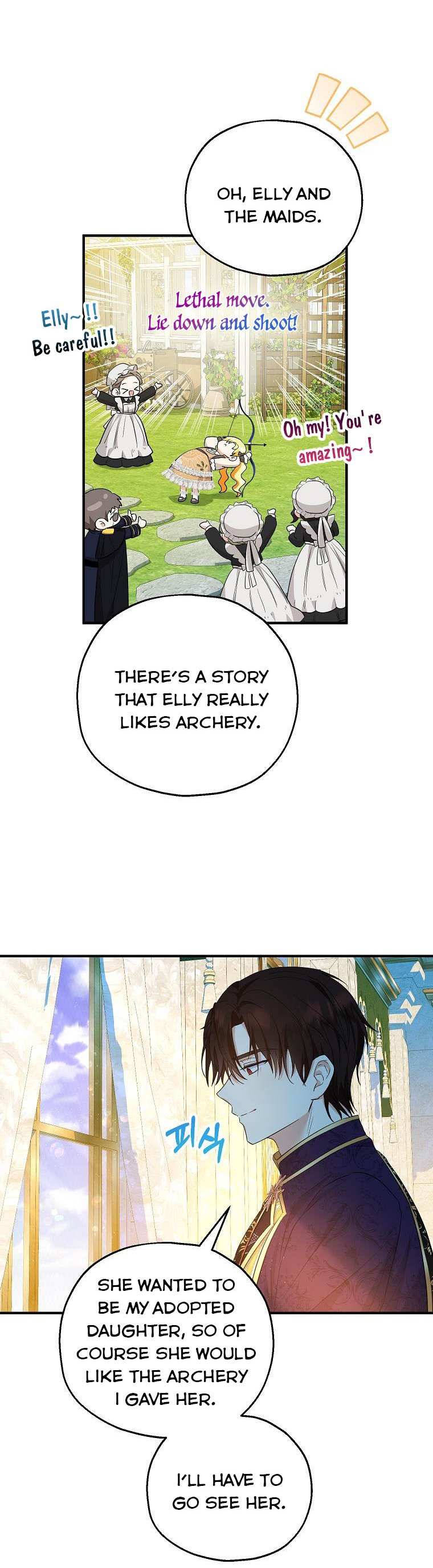 I Don’t Want To Be Duke’s Adopted Daughter-in-law Chapter 41 - page 6
