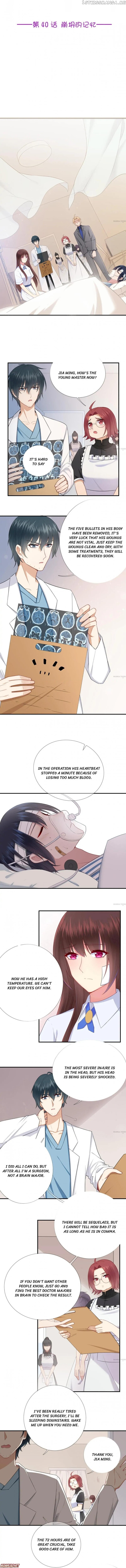 Bossy CEO’s Sweet Maid Chapter 39-40 - page 6