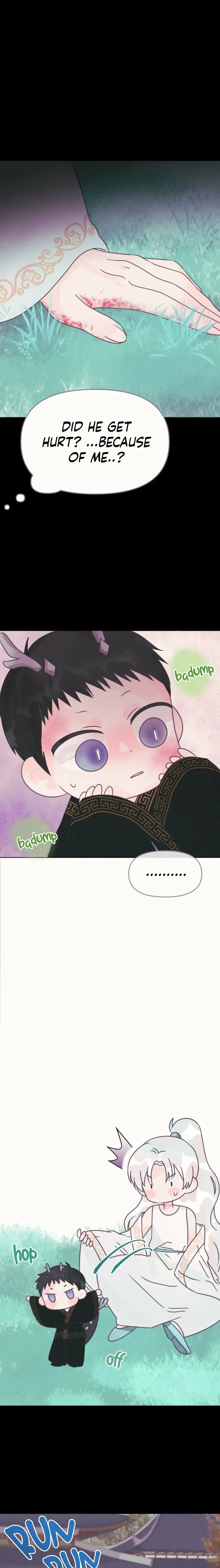 The Baby Dragon and the Rabbit Spirit Chapter 12 - page 14
