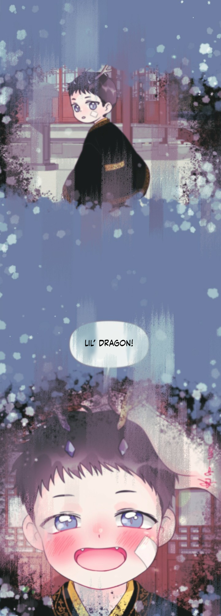 The Baby Dragon and the Rabbit Spirit chapter 6 - page 10