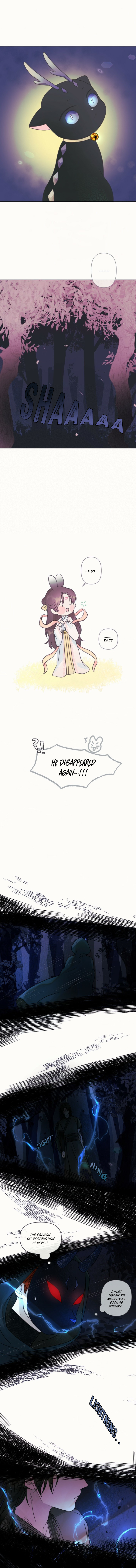 The Baby Dragon and the Rabbit Spirit chapter 4 - page 11