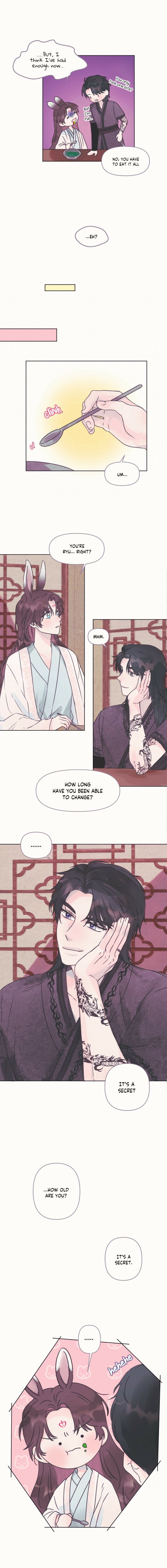 The Baby Dragon and the Rabbit Spirit chapter 4 - page 7