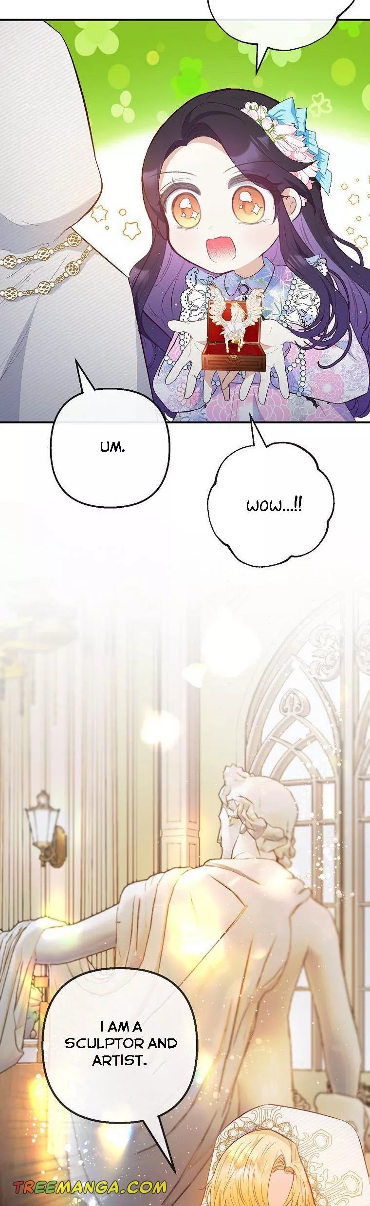 The Demon's Darling Daughter Chapter 42 - page 19