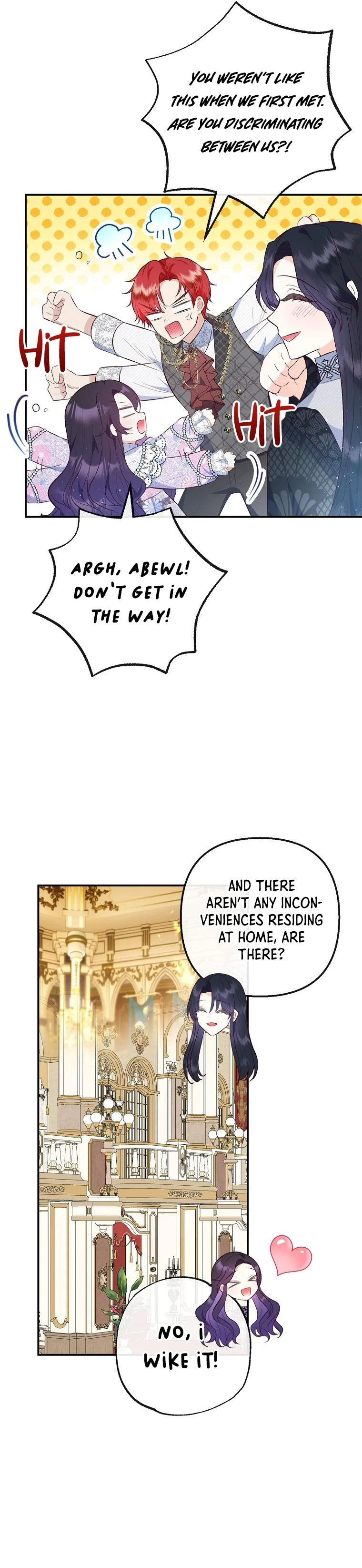 The Demon's Darling Daughter Chapter 40 - page 11