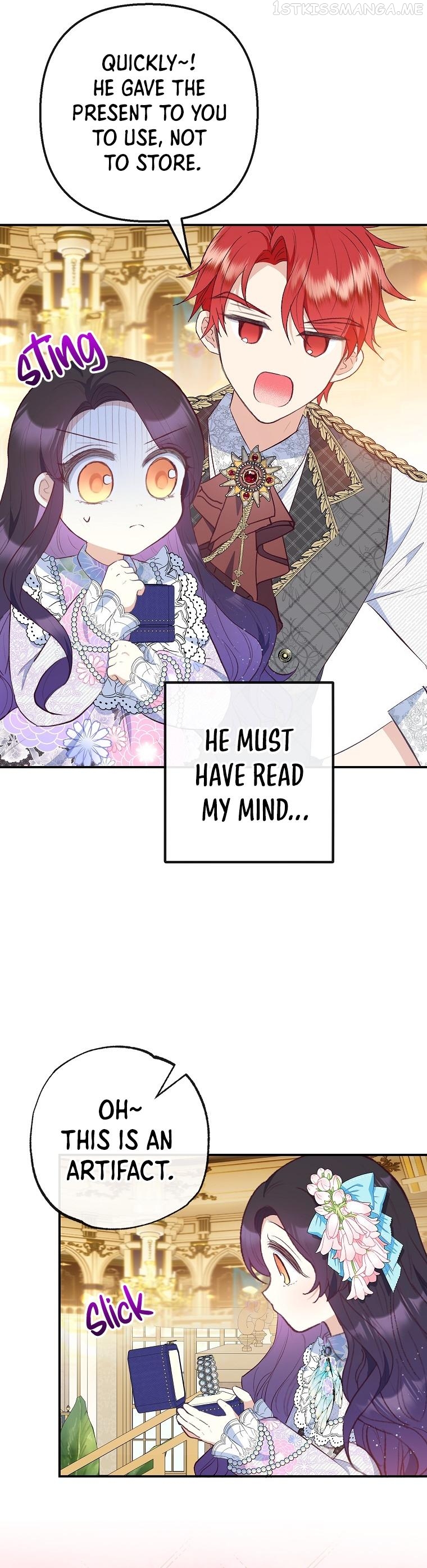 The Demon's Darling Daughter Chapter 40 - page 19