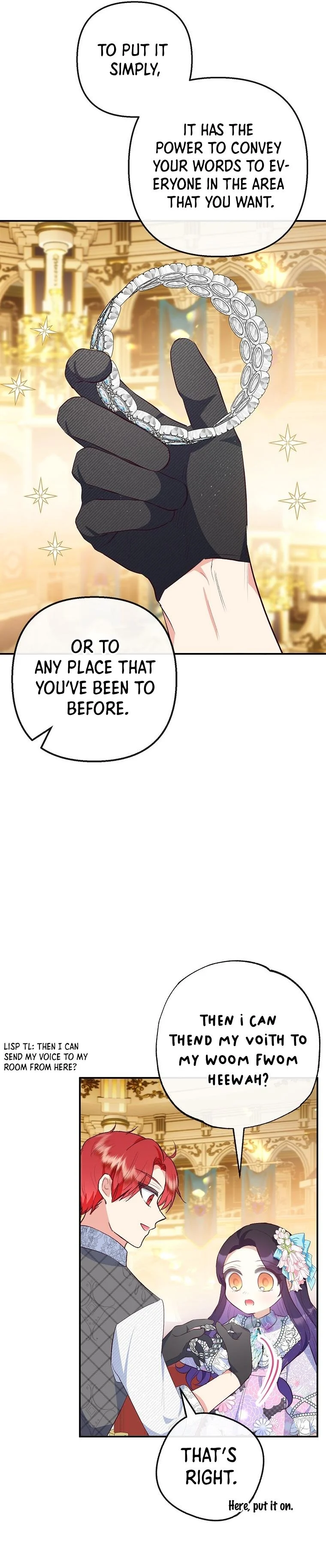 The Demon's Darling Daughter Chapter 40 - page 21