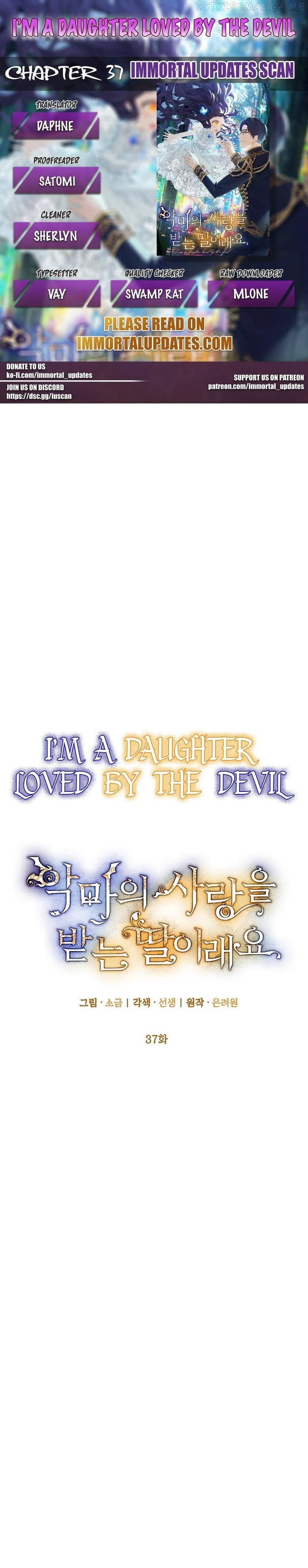 The Demon's Darling Daughter Chapter 37 - page 1