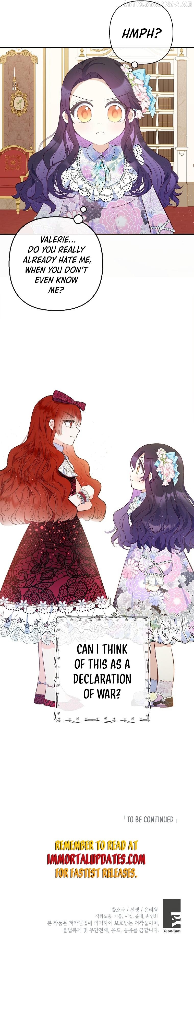 The Demon's Darling Daughter Chapter 37 - page 29
