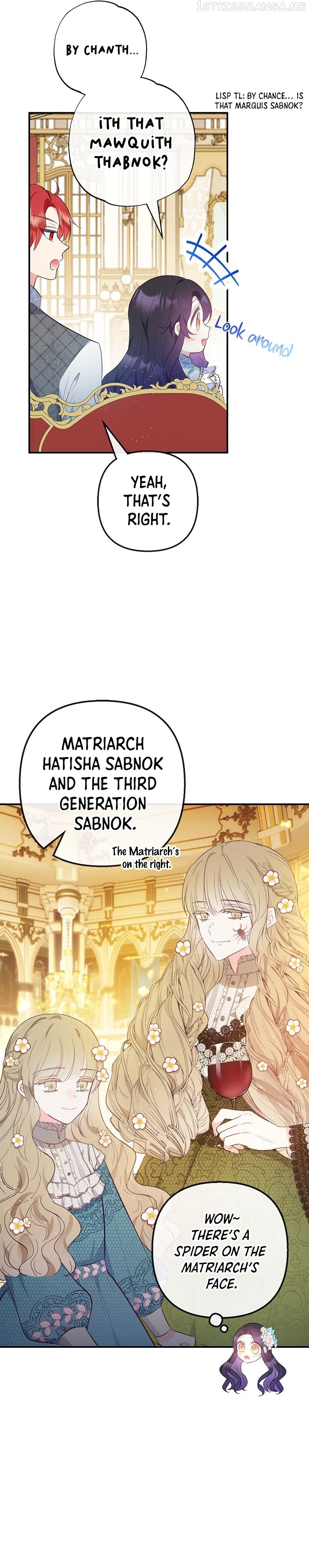 The Demon's Darling Daughter Chapter 37 - page 8