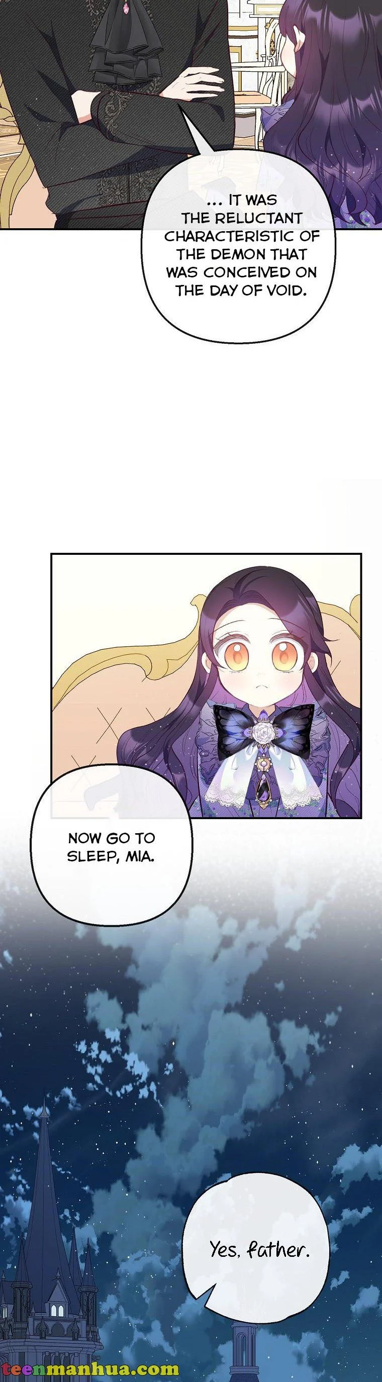 The Demon's Darling Daughter Chapter 36 - page 19