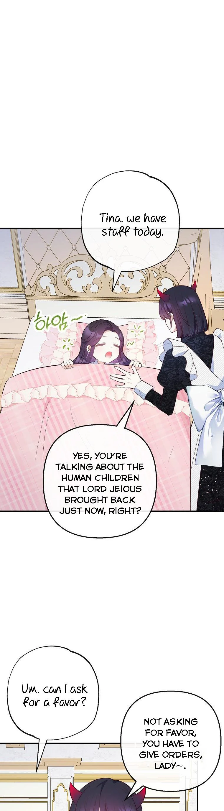 The Demon's Darling Daughter Chapter 36 - page 21