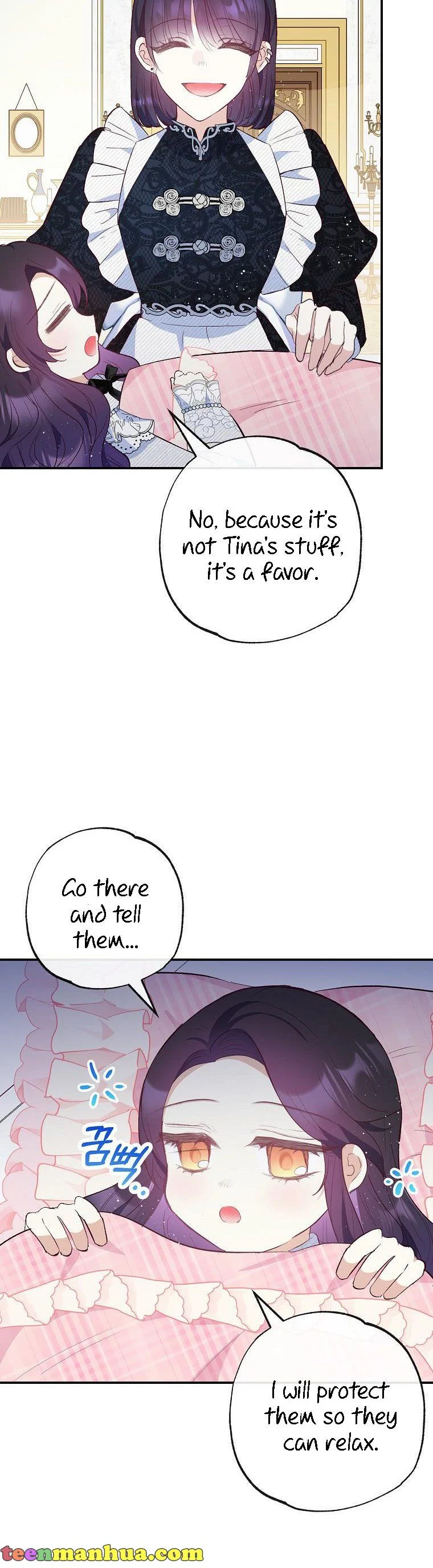 The Demon's Darling Daughter Chapter 36 - page 22