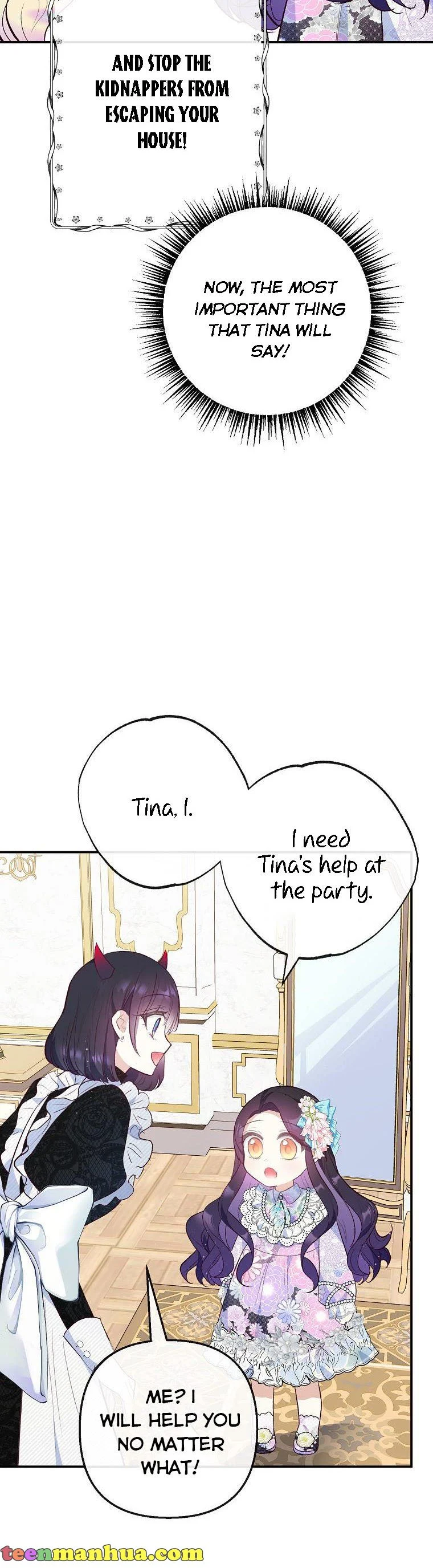 The Demon's Darling Daughter Chapter 36 - page 31