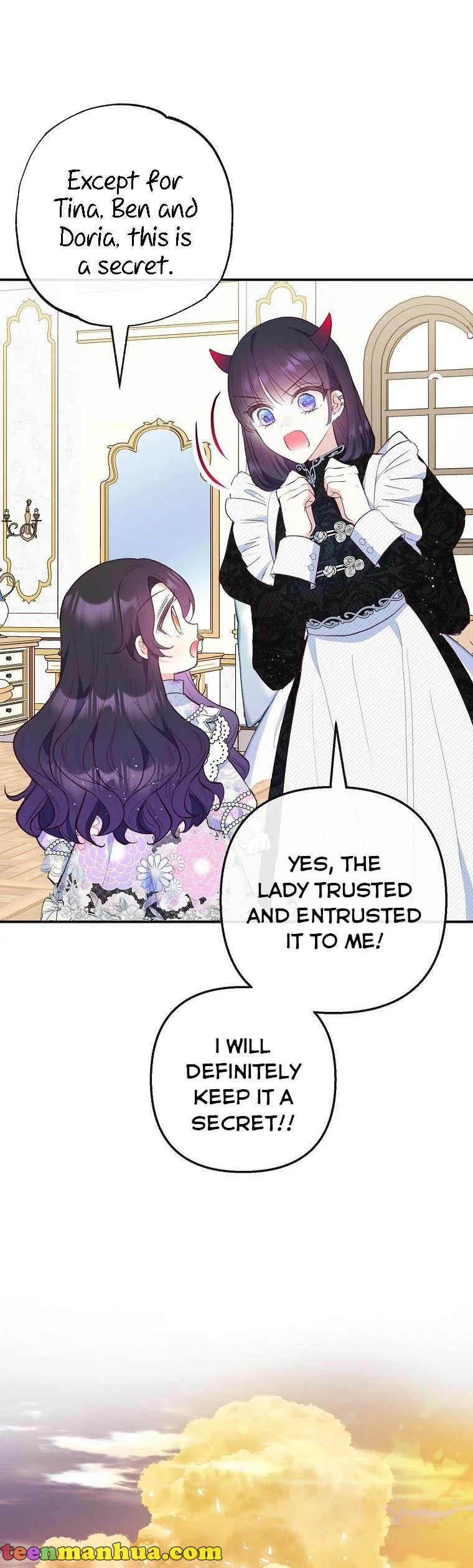 The Demon's Darling Daughter Chapter 36 - page 33